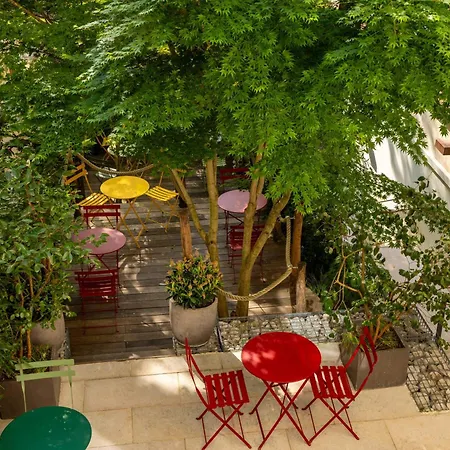 Hotell Saxe Eiffel