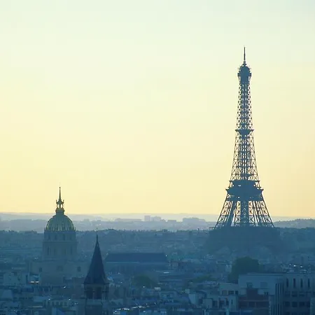 Hotell Saxe Eiffel