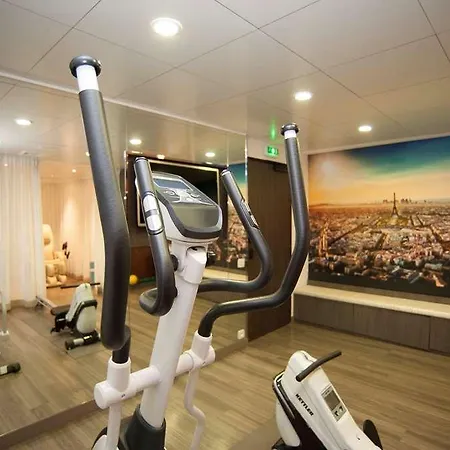Hotell Saxe Eiffel
