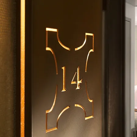 Saxe Eiffel Hotel Paříž
