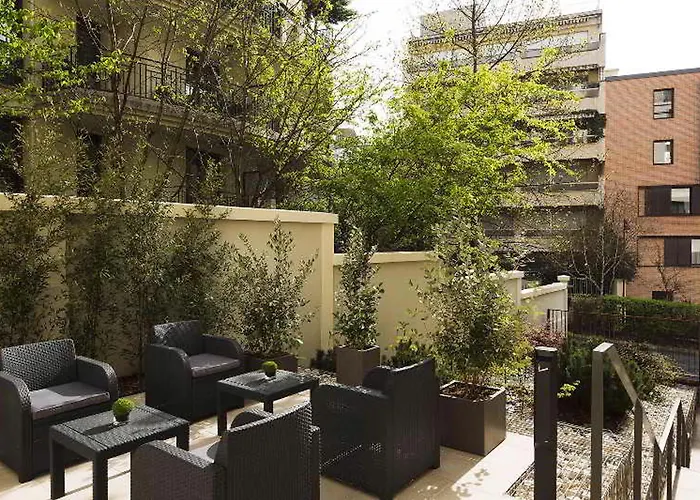 Hotel Saxe Eiffel Parijs