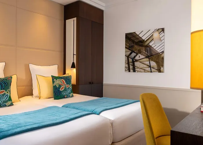 Hotel Saxe Eiffel Parijs