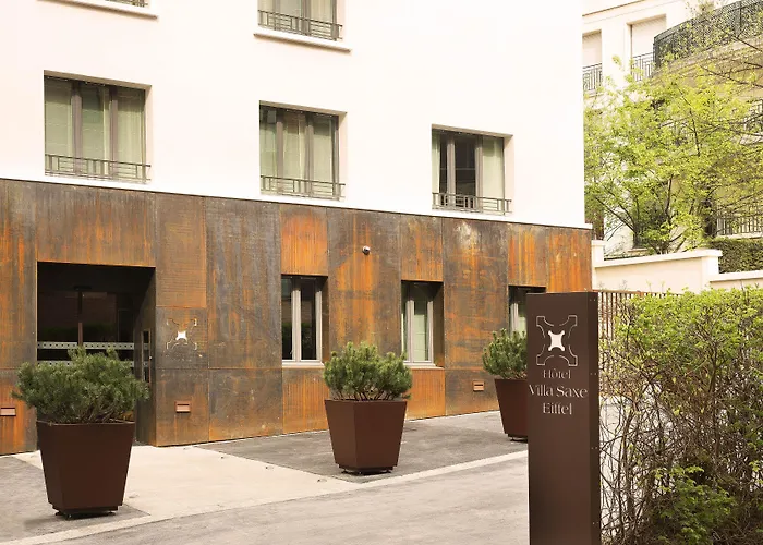 Hotel Saxe Eiffel