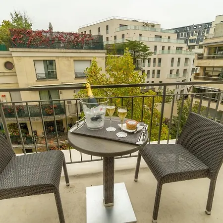 Saxe Eiffel 4* Париж